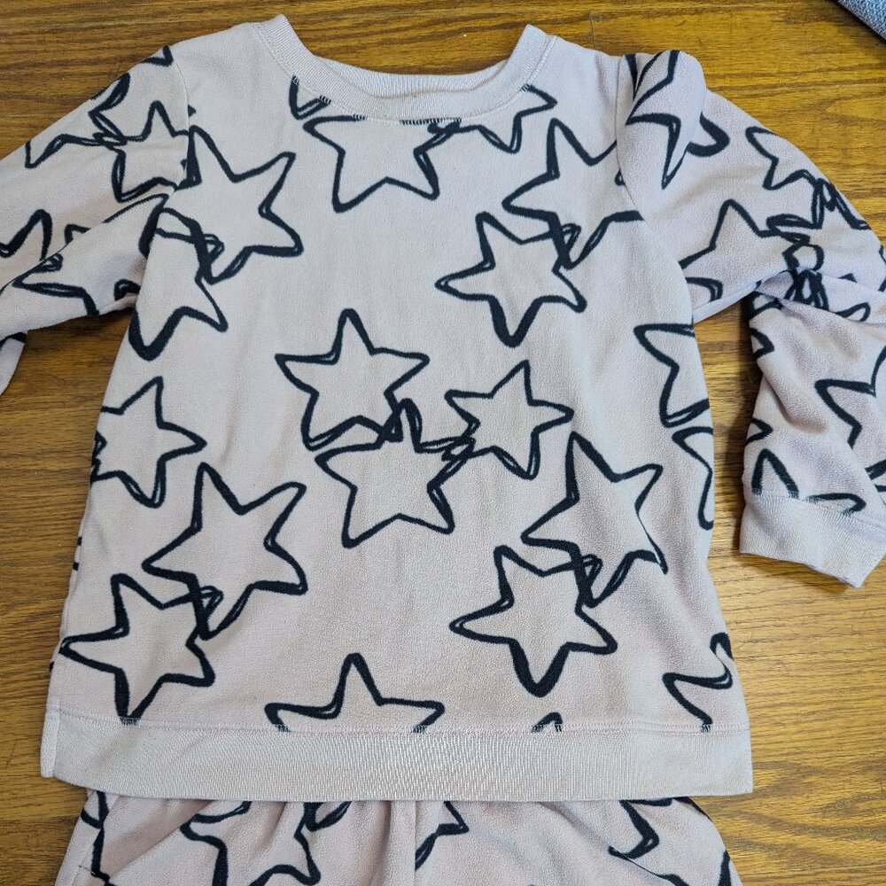 Carter's fleece pajamas